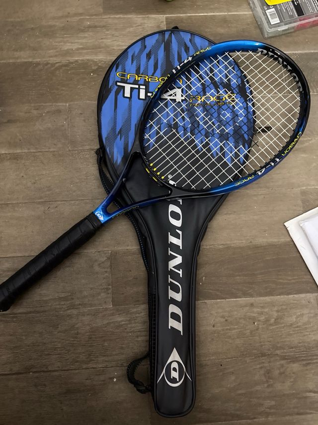 Raqueta Tenis Dunlop Carbon Ti-4