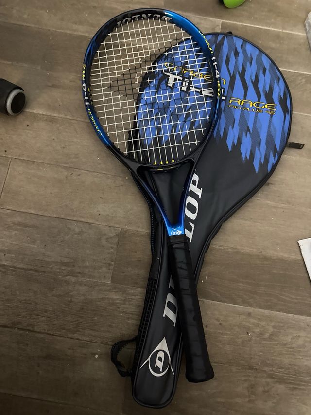Raqueta Tenis Dunlop Carbon Ti-4