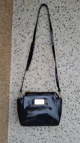 Bolso Bimba y Lola Negro Charol