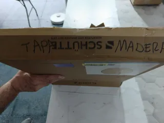 Asiento de inodoro Schütte bambú