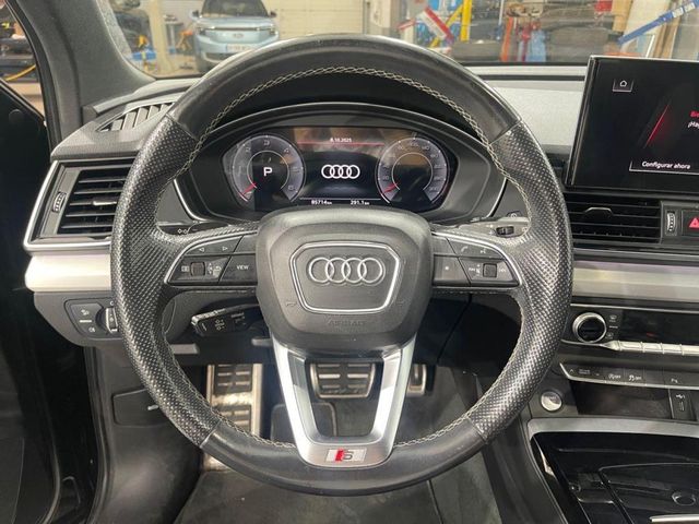 Audi Q5 Genuine 40 TDI quattro-ultra 150 kW (204 CV)