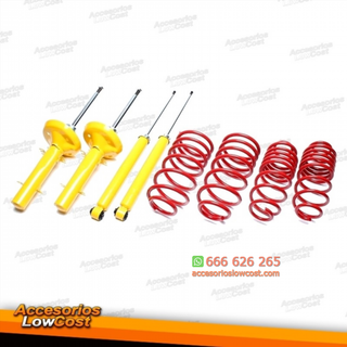 KIT SUSPENSIÓN DEPORTIVA MERCEDES CLASE C W202 06