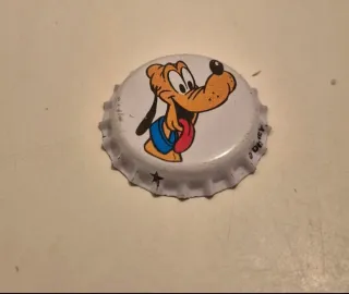 11 Tappi Latta Disney Personaggi Vari