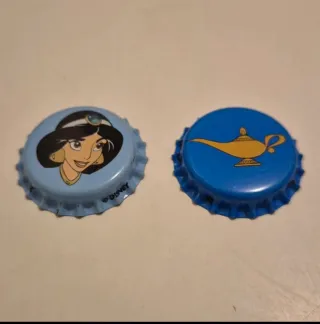 11 Tappi Latta Disney Personaggi Vari