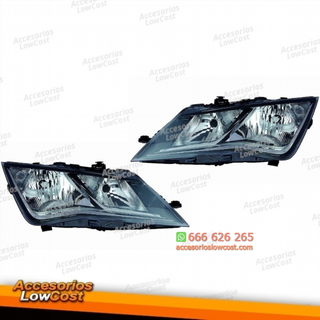 FAROS DELANTEROS SEAT LEON (12-16)