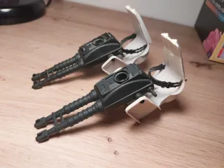 Gi Joe Rolling Thunder piezas