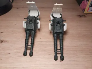 Gi Joe Rolling Thunder piezas