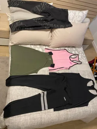 Lote Ropa Deportiva Mujer