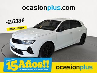 Opel Astra 1.2 Turbo XHT GS 96 kW (130 CV)