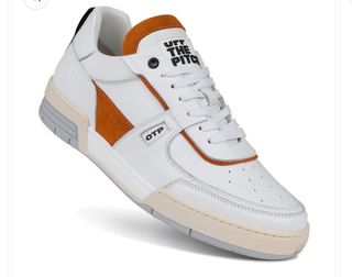 Off The Pitch Sneakers Bianco Arancio nr. 39, 40