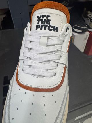 Off The Pitch Sneakers Bianco Arancio nr. 39, 40