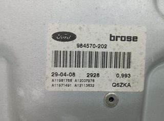 Elevalunas delantero ford 452899 984570202 focus