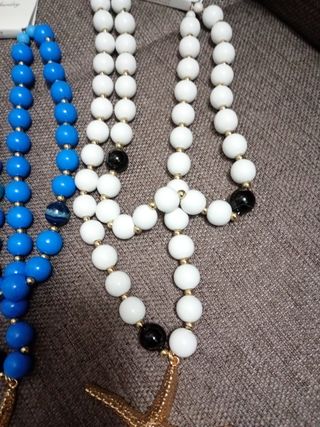 Collana con stella marina