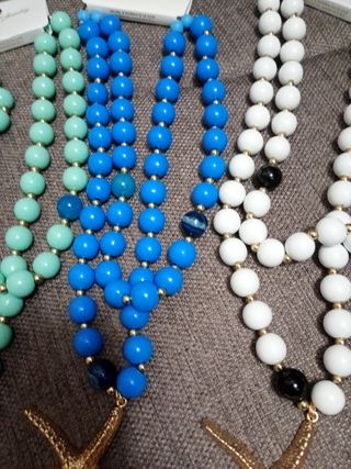 Collana con stella marina