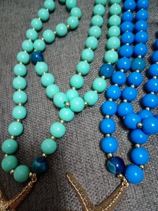 Collana con stella marina