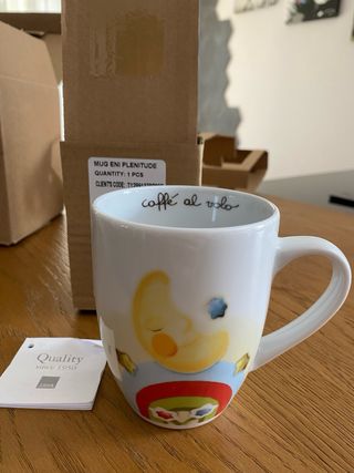 Tazza Thun Caffè al Volo Luna e Arcobaleno