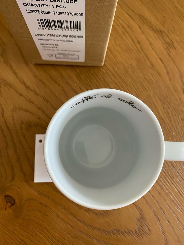 Tazza Thun Caffè al Volo Luna e Arcobaleno