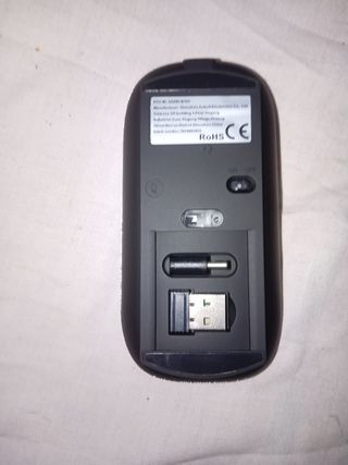 Ratón inalámbrico ABL con batería recargable