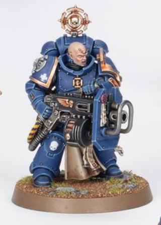 Veterano Bolter pesado Marine Espacial