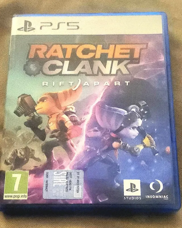 Ratchet & Clank: Rift Apart PS5