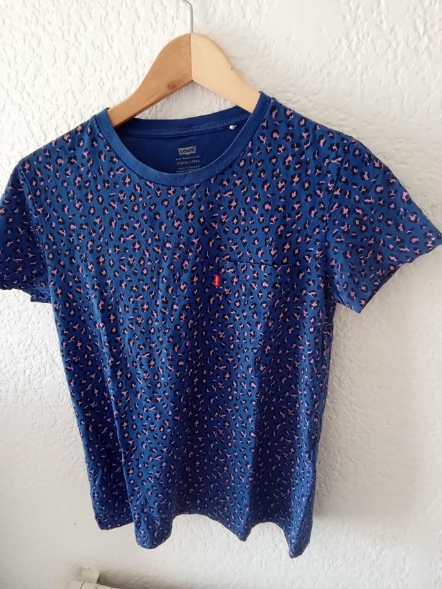 Camiseta Levi's Estampada Talla S