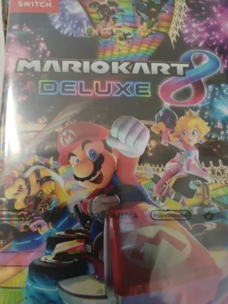 Mario Kart 8 Deluxe Nintendo Switch