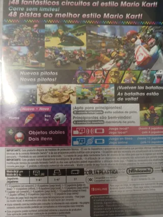 Mario Kart 8 Deluxe Nintendo Switch