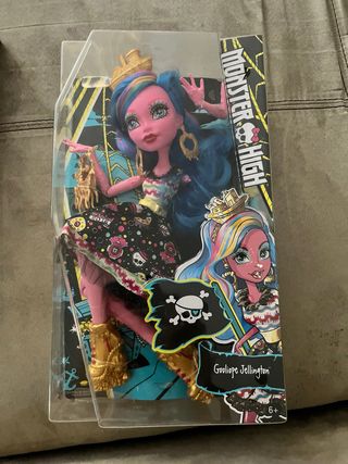 Muñeca Monster High Gooliope Jellington Nueva