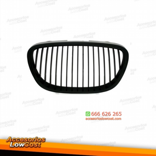 PARRILLA DELANTERA NEGRA SIN LOGO PARA SEAT LEON