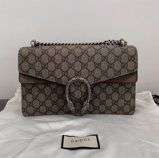 Bolso Gucci Dionysus Medium Beige/Marrón