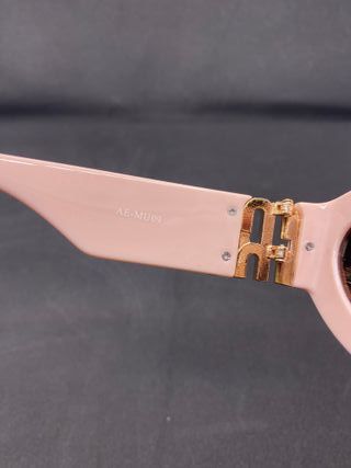 Occhiali da sole Miu Miu rosa