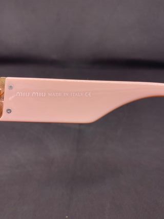 Occhiali da sole Miu Miu rosa