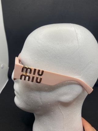 Occhiali da sole Miu Miu rosa