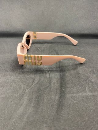 Occhiali da sole Miu Miu rosa