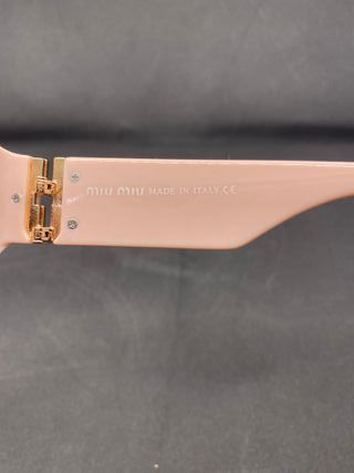 Occhiali da sole Miu Miu rosa