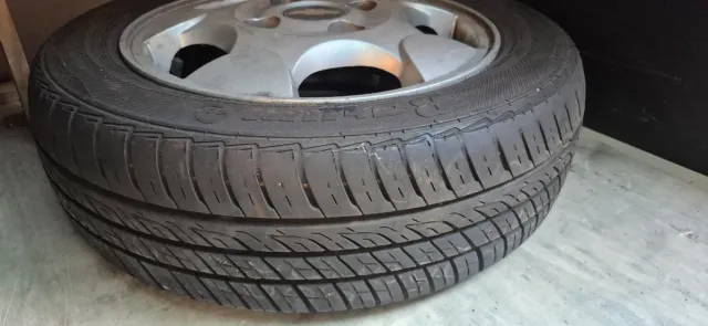 Set 4 Gomme Cerchi Lega 155/65 R13 Matiz