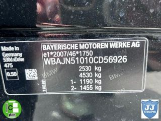 BMW Serie 5 Touring 530d xDrive 258 CV Touring Msport