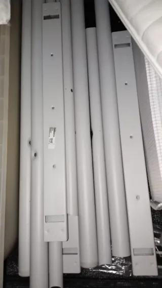 Mesa alta Ikea TOMMARYD gris