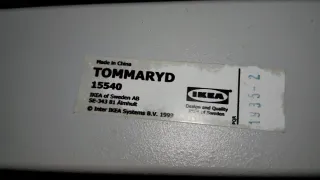 Mesa alta Ikea TOMMARYD gris