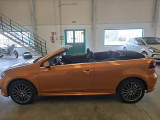 Volkswagen Golf Cabrio 2.0 TDI 110cv