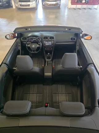 Volkswagen Golf Cabrio 2.0 TDI 110cv