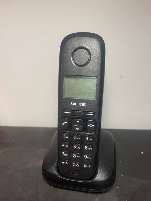 Gigaset Telefono Cordless Nero