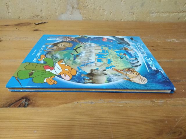 El meu primer atles d'animals Geronimo Stilton