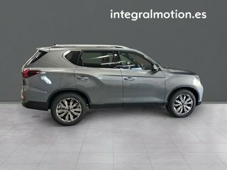 KGM Rexton D22T 4X4 LIMITED GSR 
