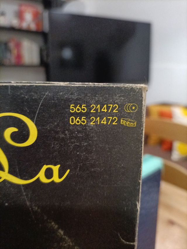 Vinilo Los 24 Clásicos de La Dimensión Latina×3Vin