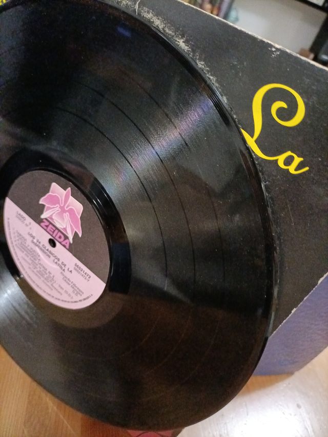 Vinilo Los 24 Clásicos de La Dimensión Latina×3Vin