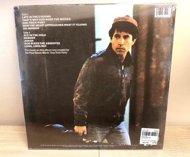 lp -Paul Simon - One Trick Pony LP