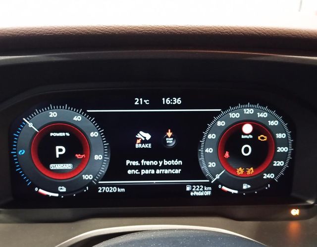 Nissan X-Trail 7pl 1.5 e-4ORCE 158kW 4x4 A/T Tekna+