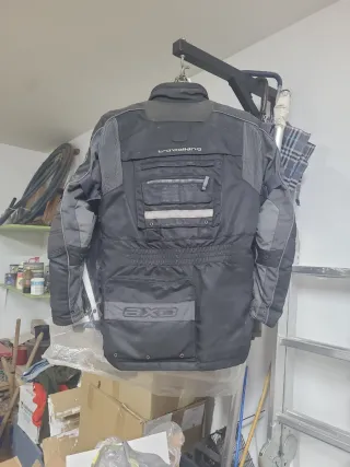 Chaqueta Moto Cordura Axo Travelking talla M 
