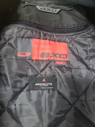 Chaqueta Moto Cordura Axo Travelking talla M 